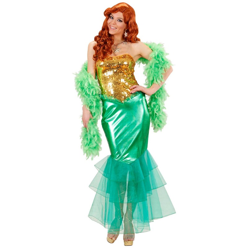 Mermaid Seychell costume S