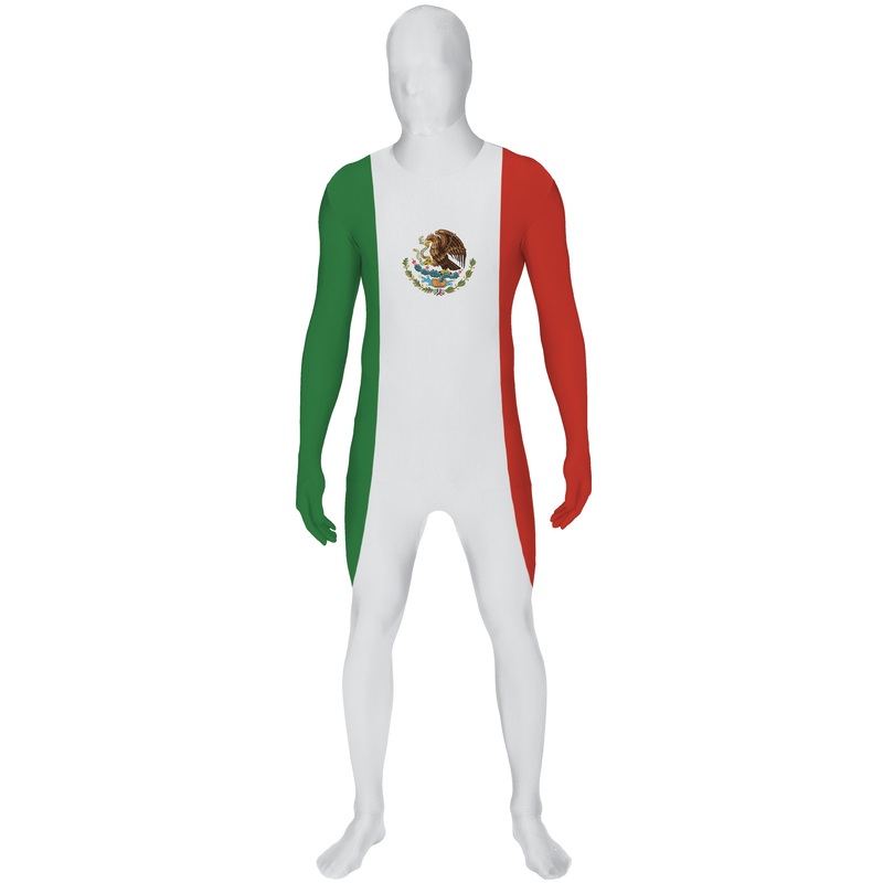 Mexican flags morphsuit M