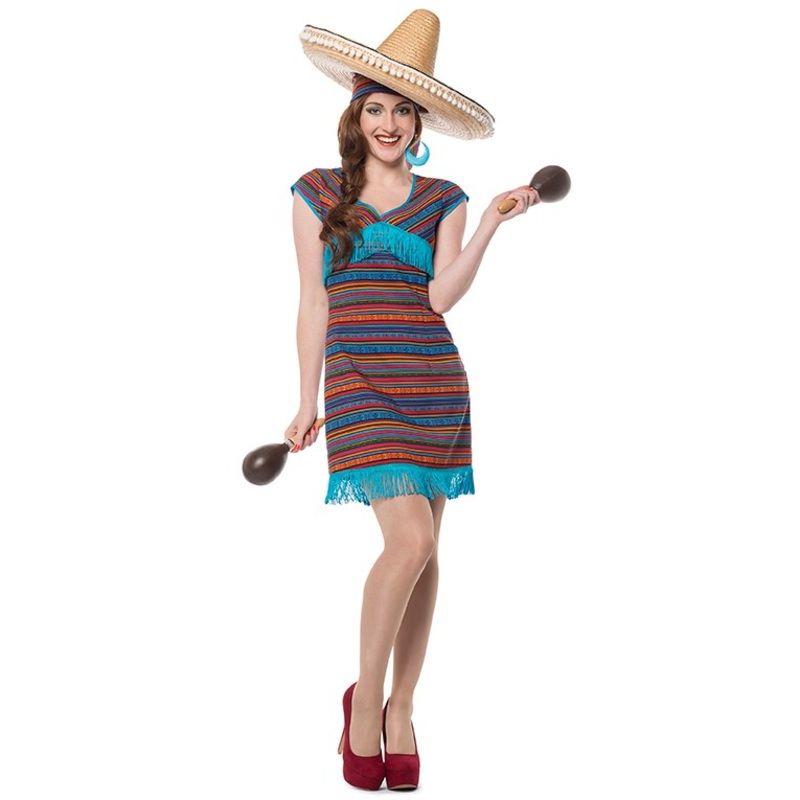 Mexican Senorita Cariba women's dress 34
