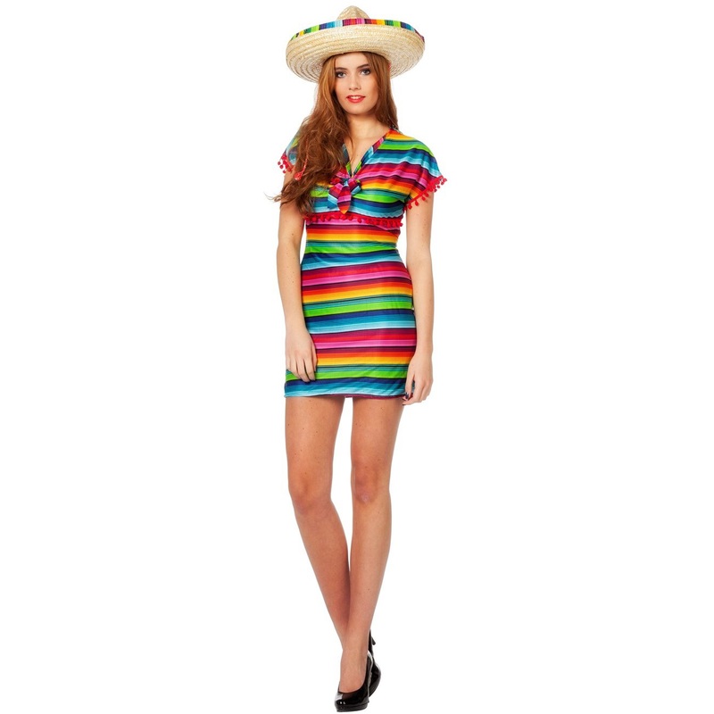 Mexican woman dress 36