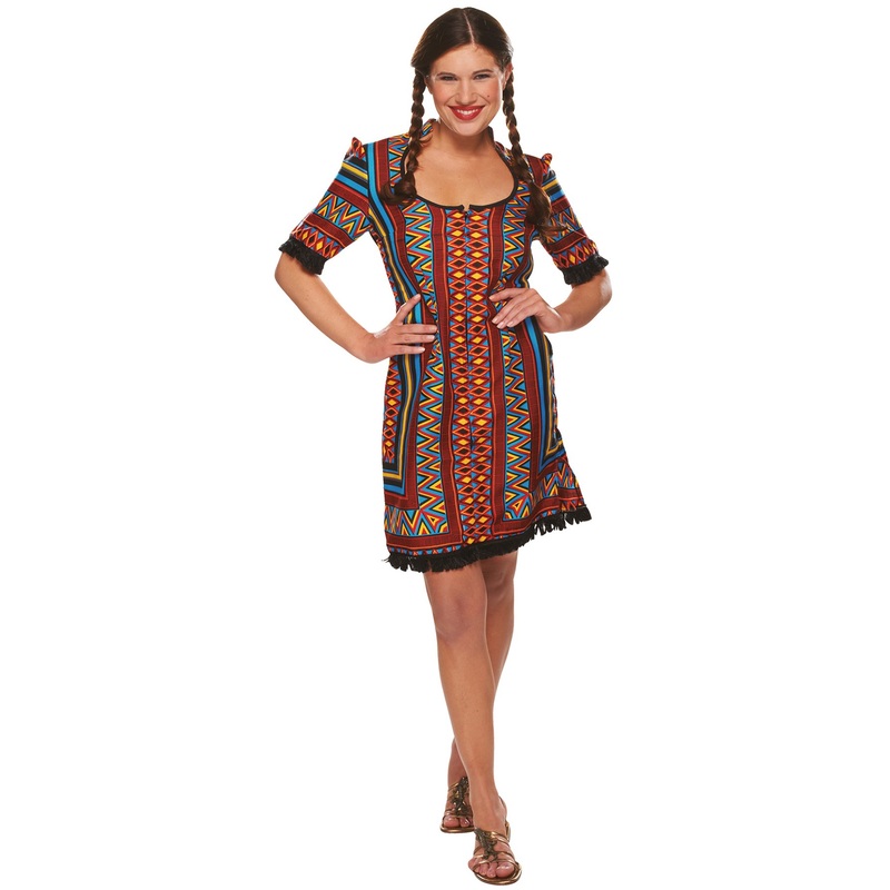 Mexican woman Yumi costume 34