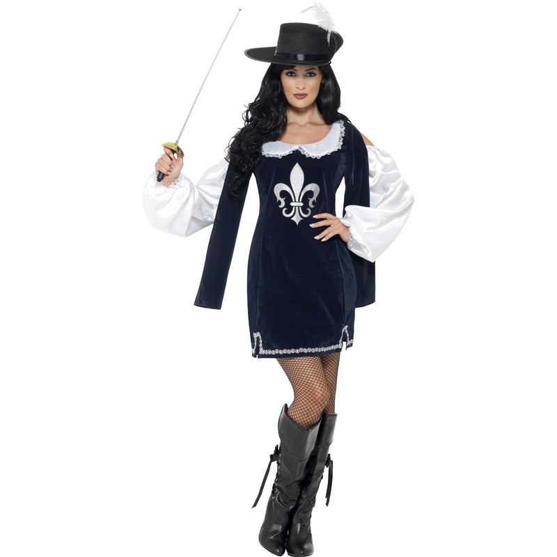 Mina Musketeer ladies costume XS