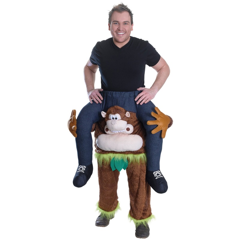 Monkey Rico piggyback costume