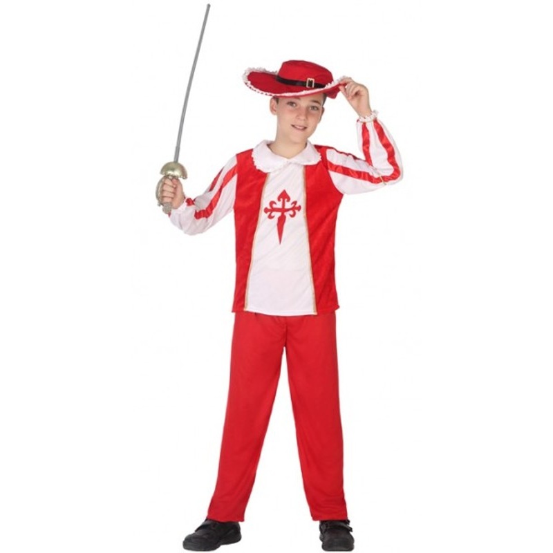 Musketeer Aramis costume for children