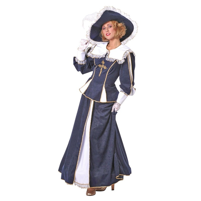 Musketeer Lady Hildegard ladies costume 38