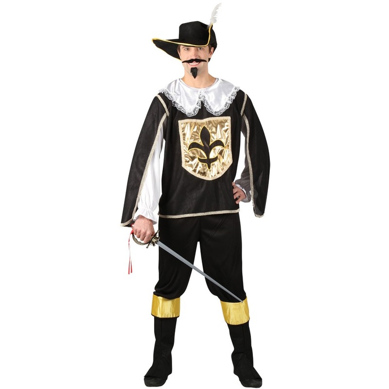 Musketeer Porthos men's costume S