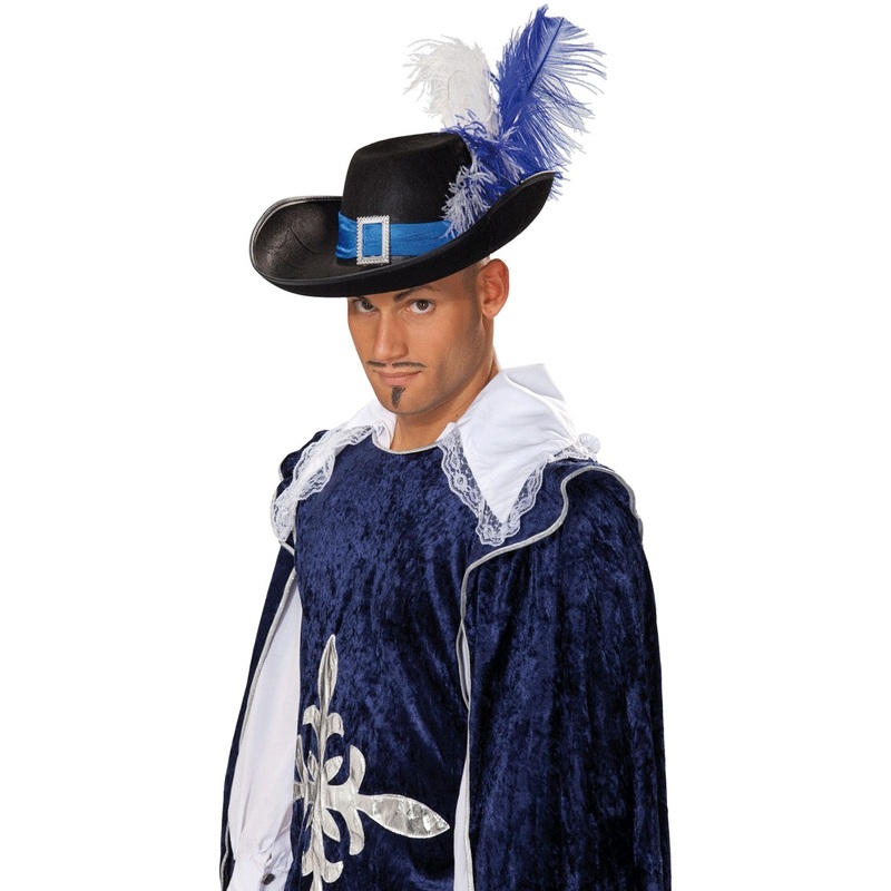Noble musketeer hat blue 58