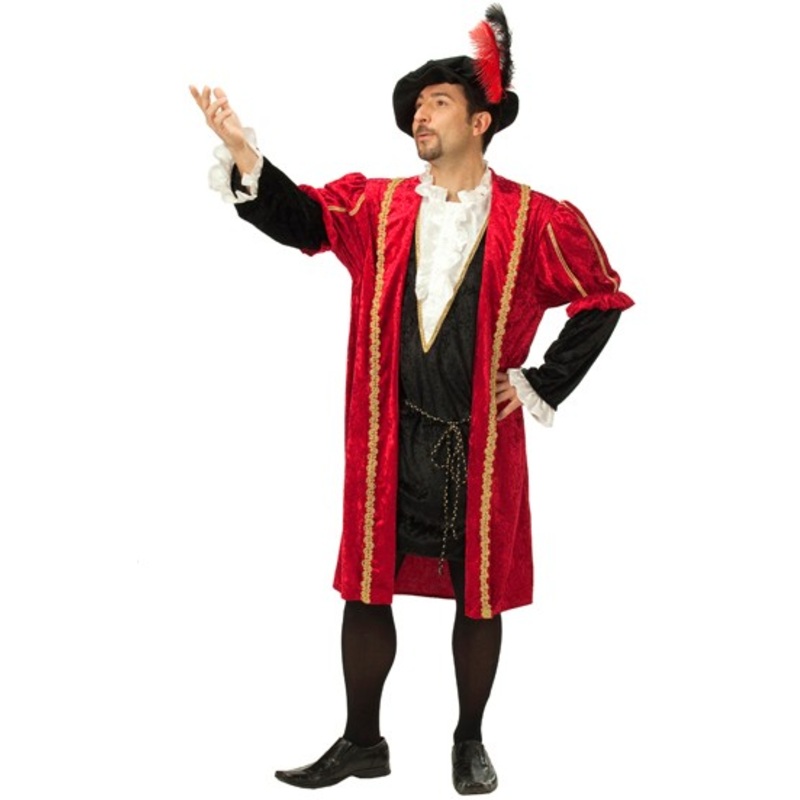 Renaissance men's costume 48