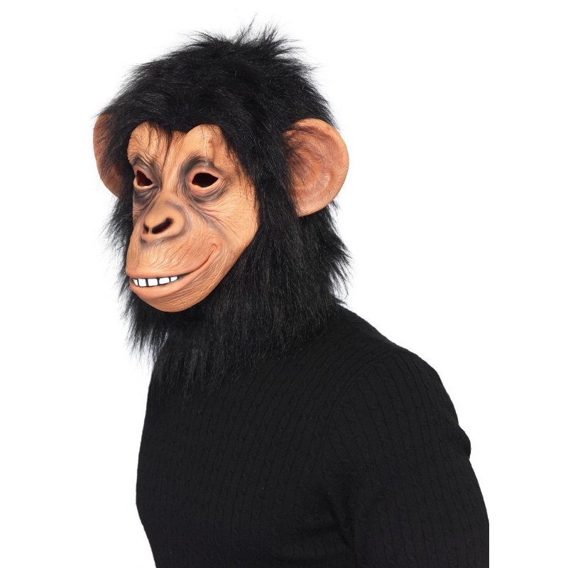 Scary chimpanzee mask