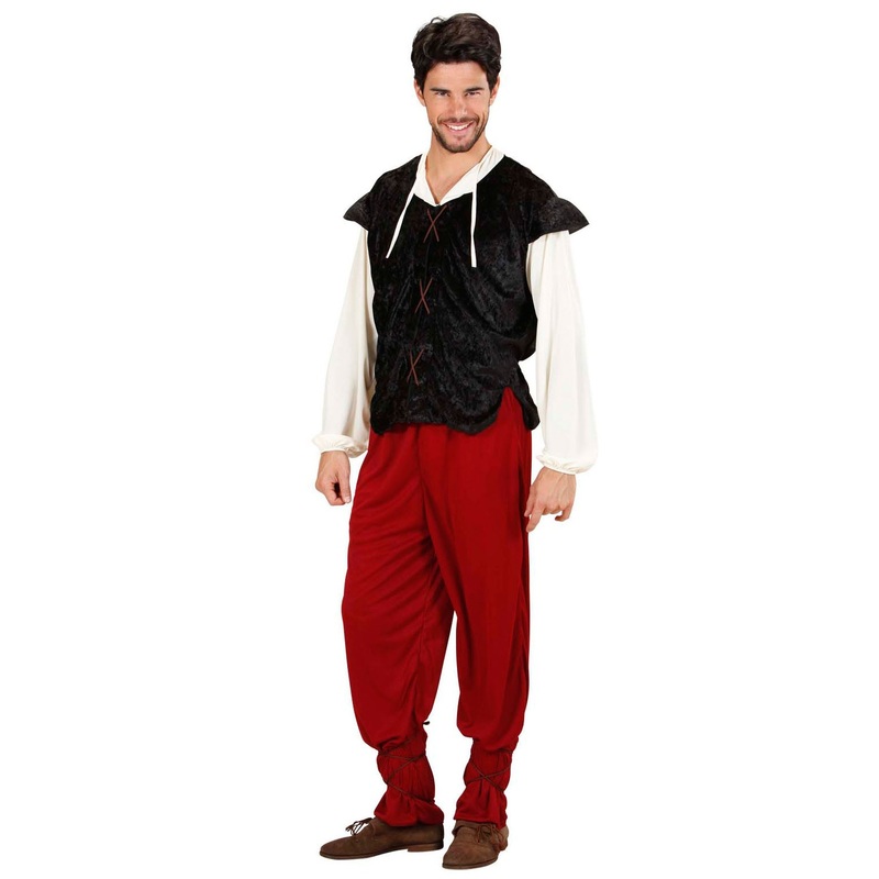 Schubert innkeeper medieval men's costume S