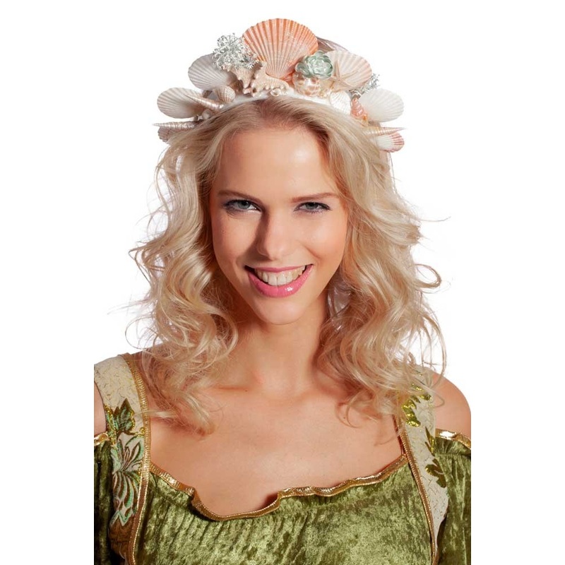 Sea princess shell crown