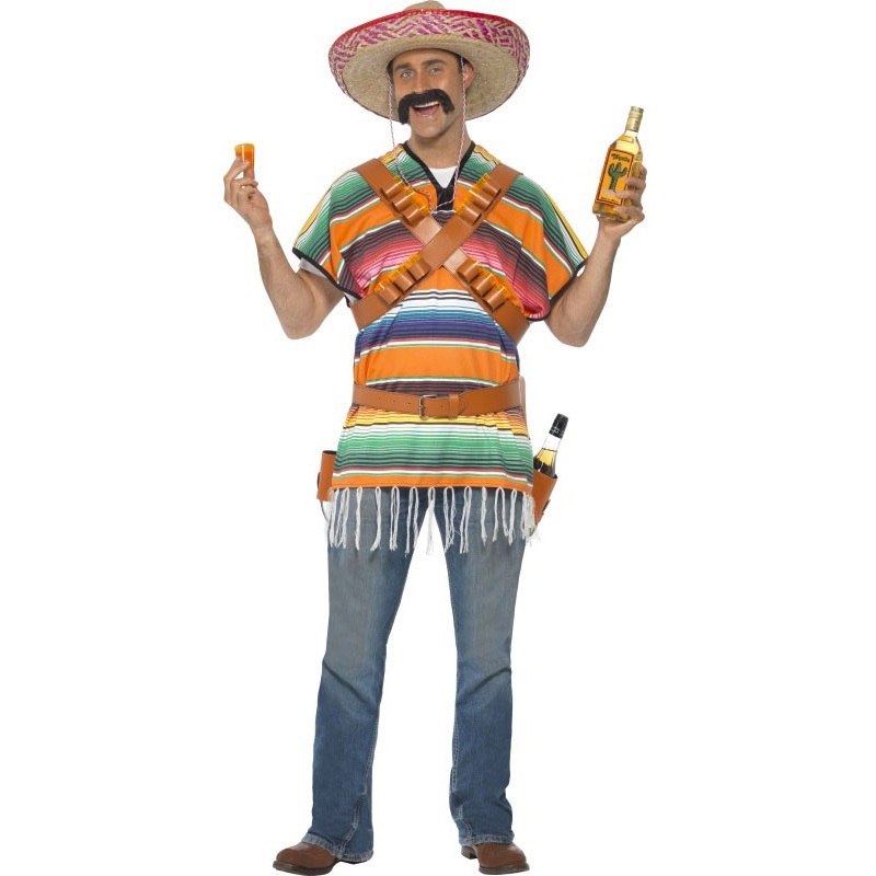 Senior Tequila Mexican Costume