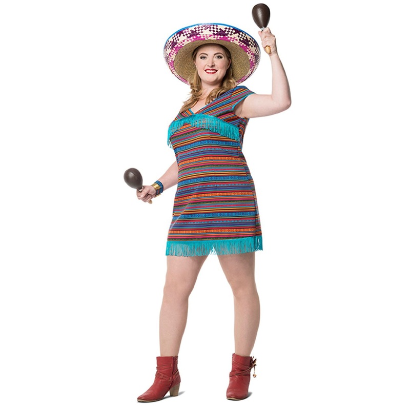Senorita Sofia plus size costume 48