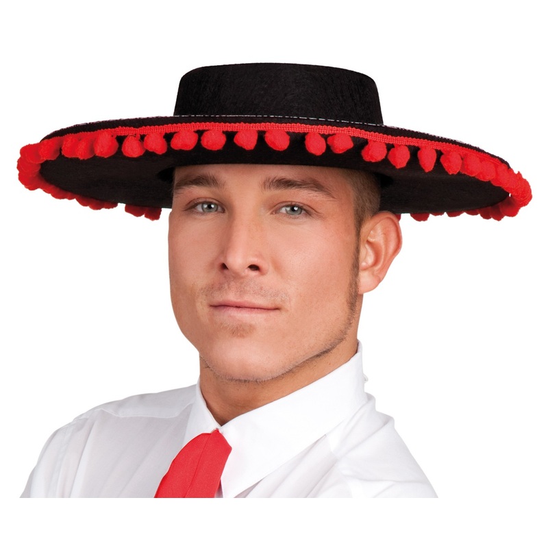 Spanish dancer men's hat