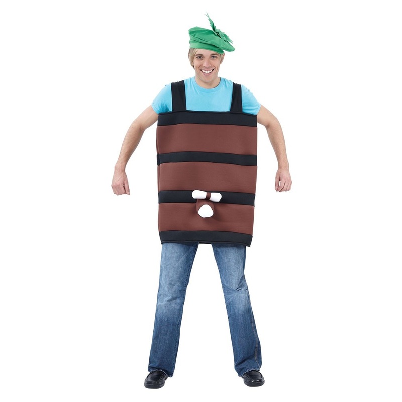 Tap barrel costume