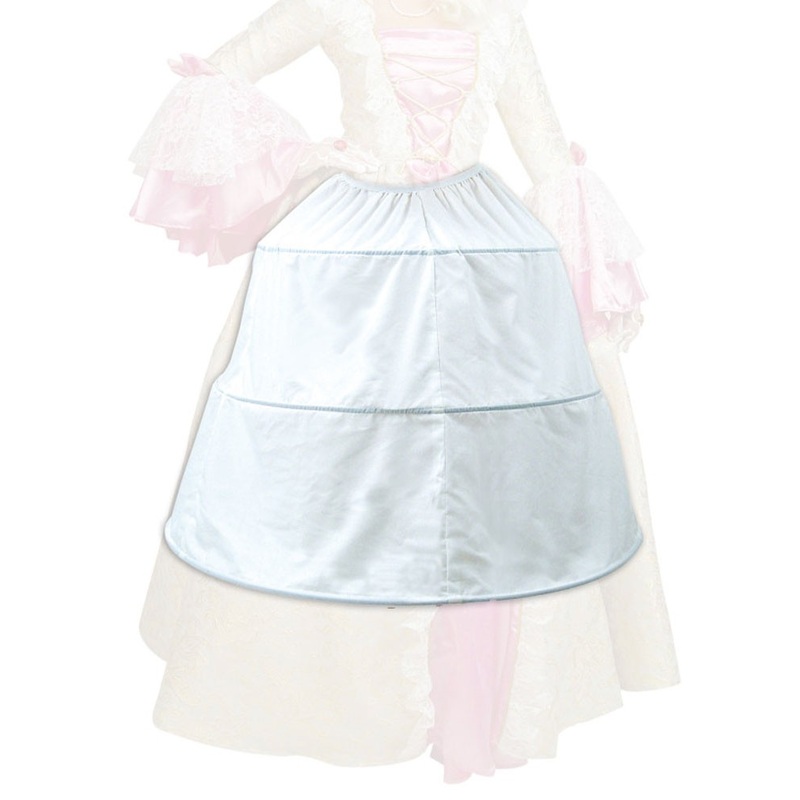 Wide hoop skirt for women 38