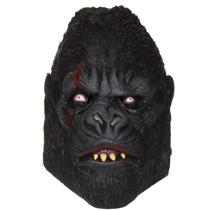 Zombie monkey Gorilla Crusoe mask