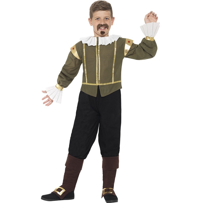 Ancient Romeus lyric poet children's costume