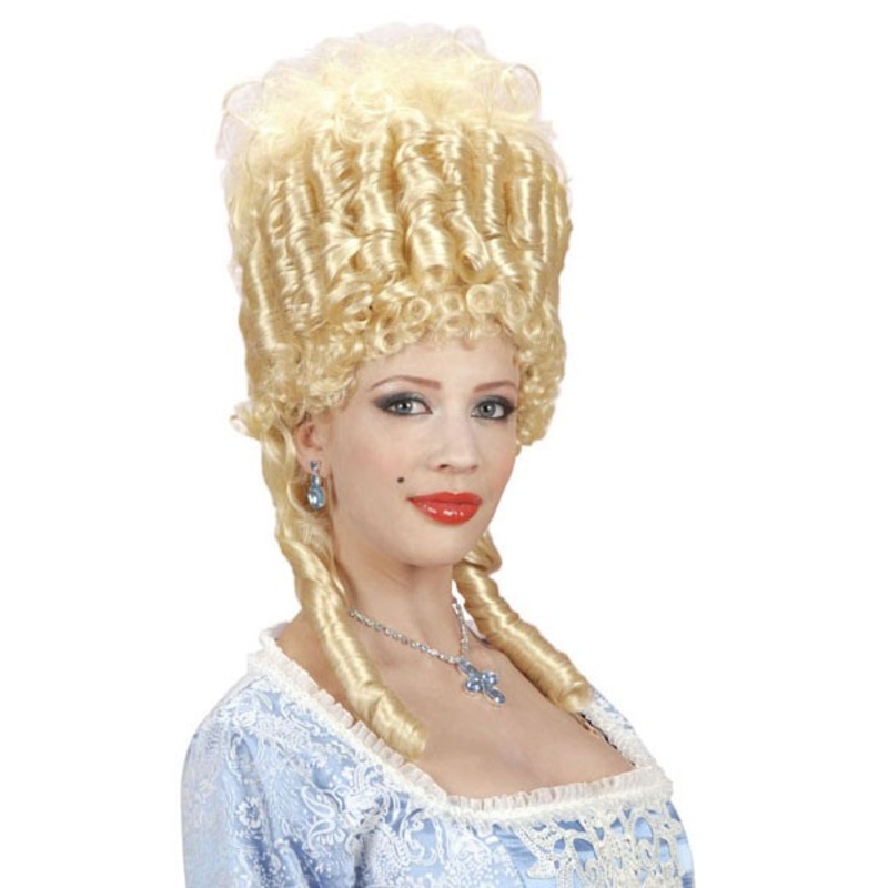 Baroque beauty Marie wig