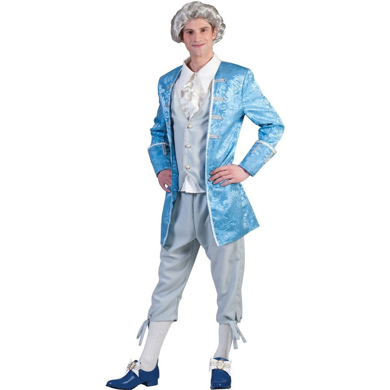 Baroque Graf Lennart masked ball costume 48-50