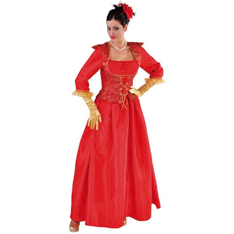 Baroque lady Maria costume XS