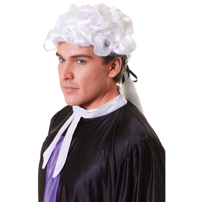 Baroque lawyer men's wig Modesto
