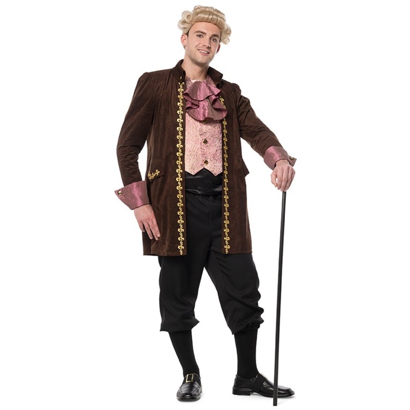 Baroque Prince Harald Deluxe costume 48
