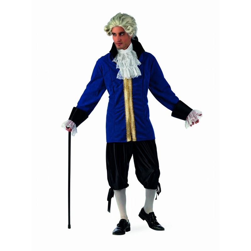 Baroque rider Arnold men's costume M