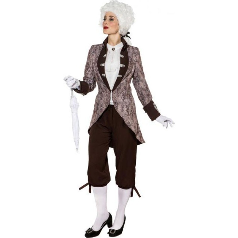 Baroque women's jacket with ornament pattern 36