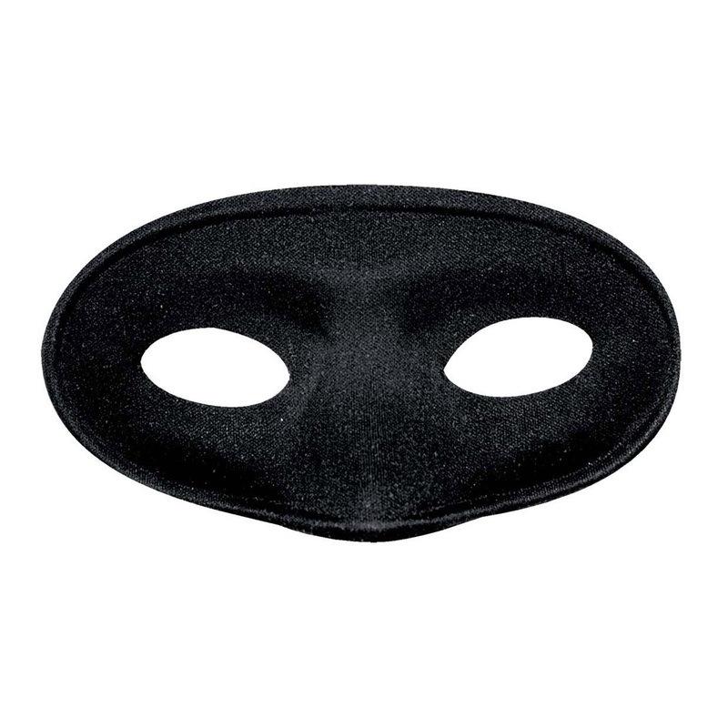 Black eye mask Baroque masked ball