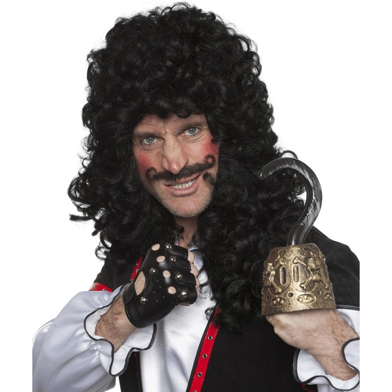 Captain Grimm curly wig
