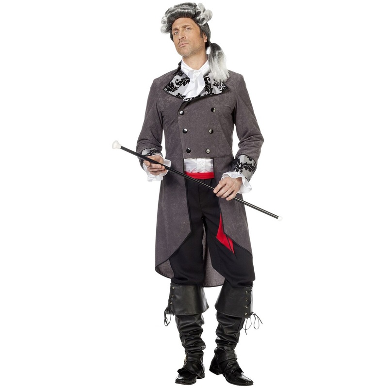 Count Morton baroque costume for men 50
