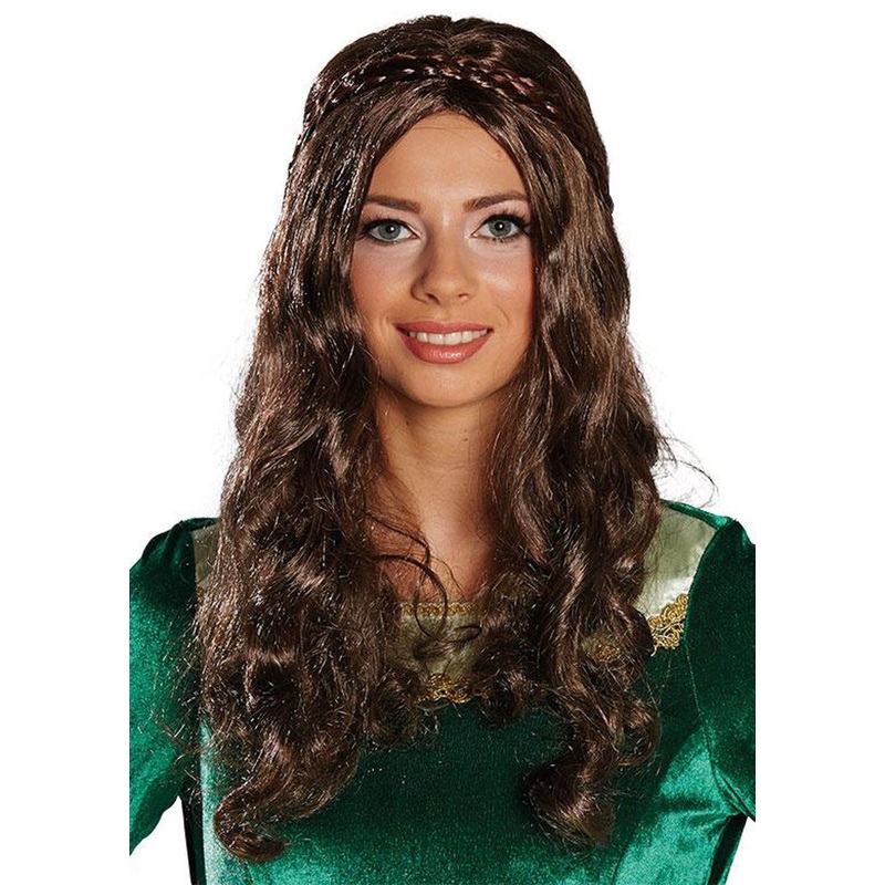 Damsel hippie wig
