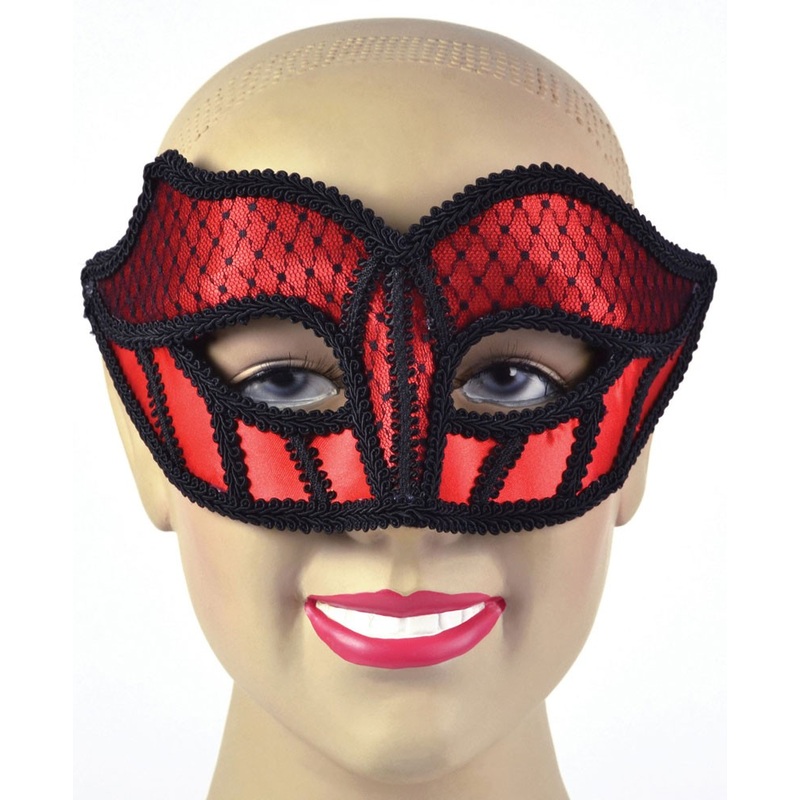 Extravagant Venetian eye mask Julietta