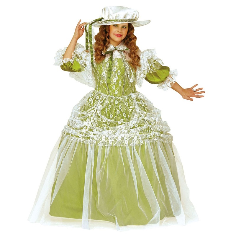 Fine Carlotta girl costume 128