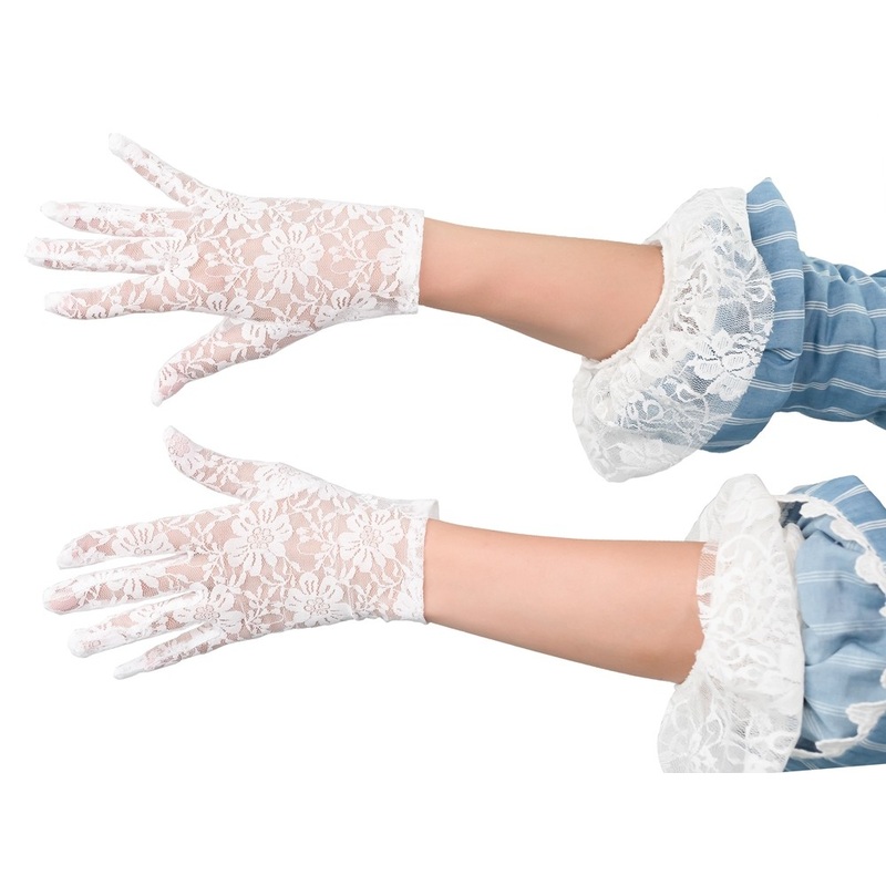 Fine lace gloves Lilian