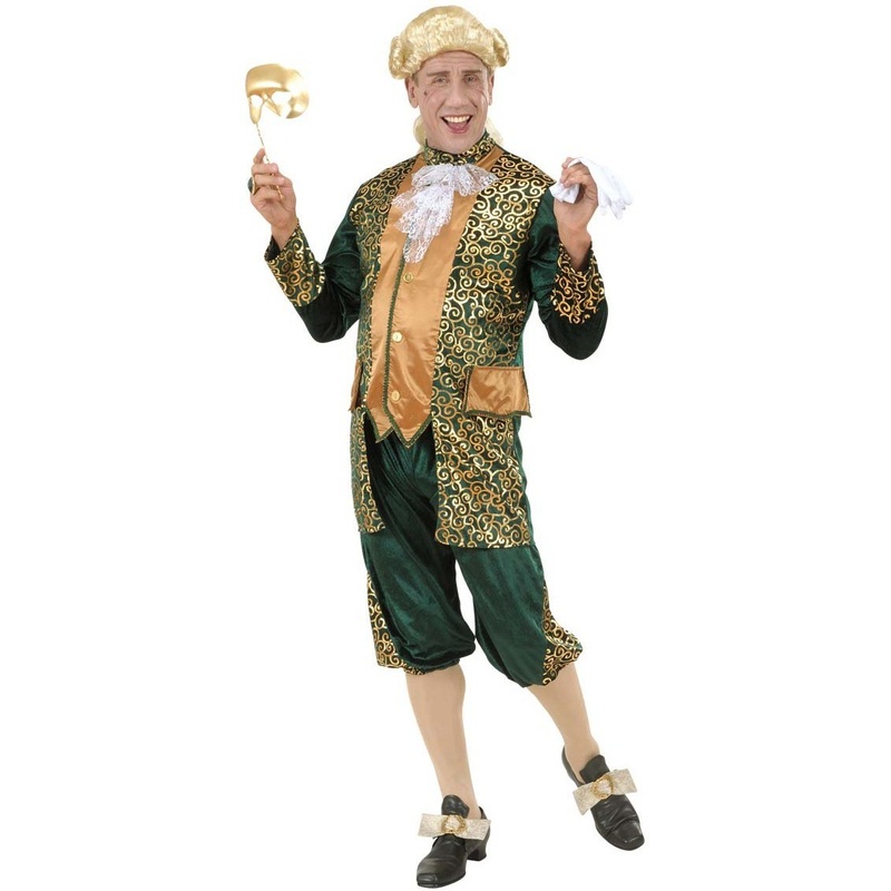 Gold Baron Jefferson men's costume S