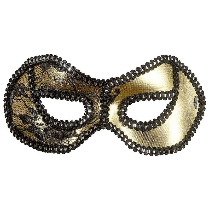 Golden baroque mask