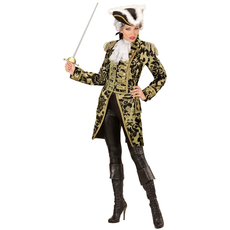 Golden ladies tailcoat S