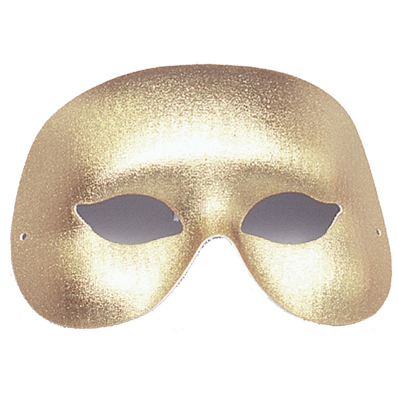 Golden Masked Ball Eye Makeup