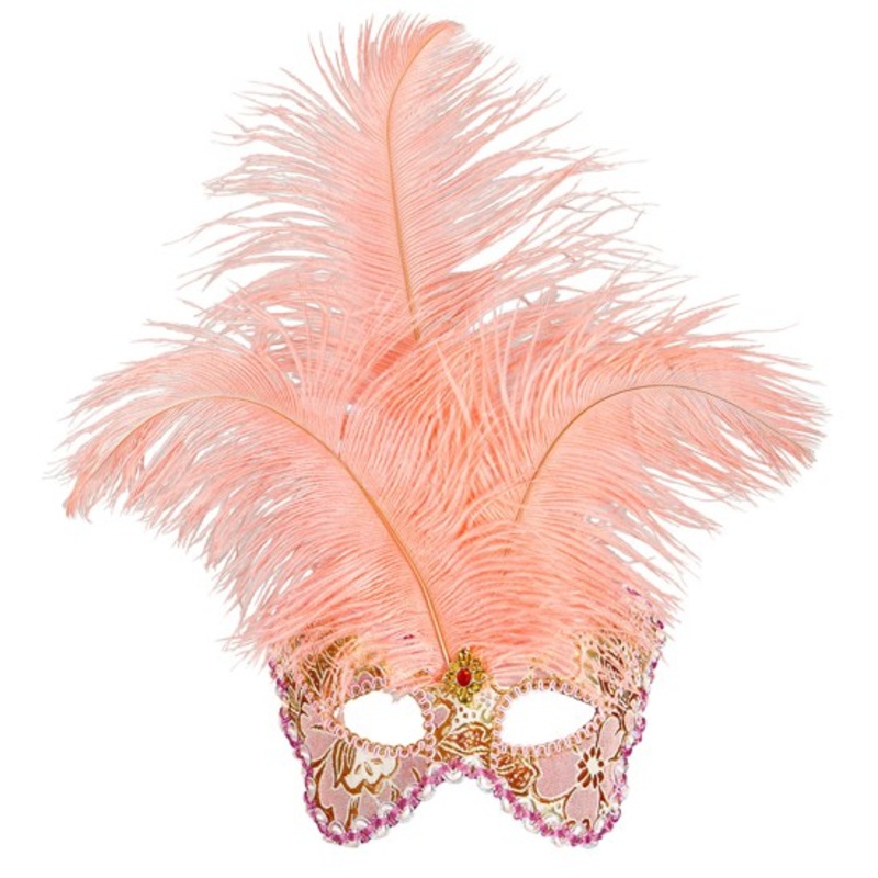 Imposing apricot eye mask