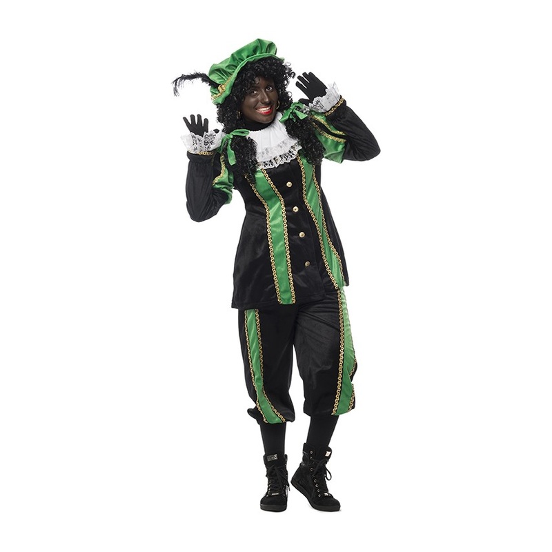 Nikolaushelferin Pia ladies costume green 36-38