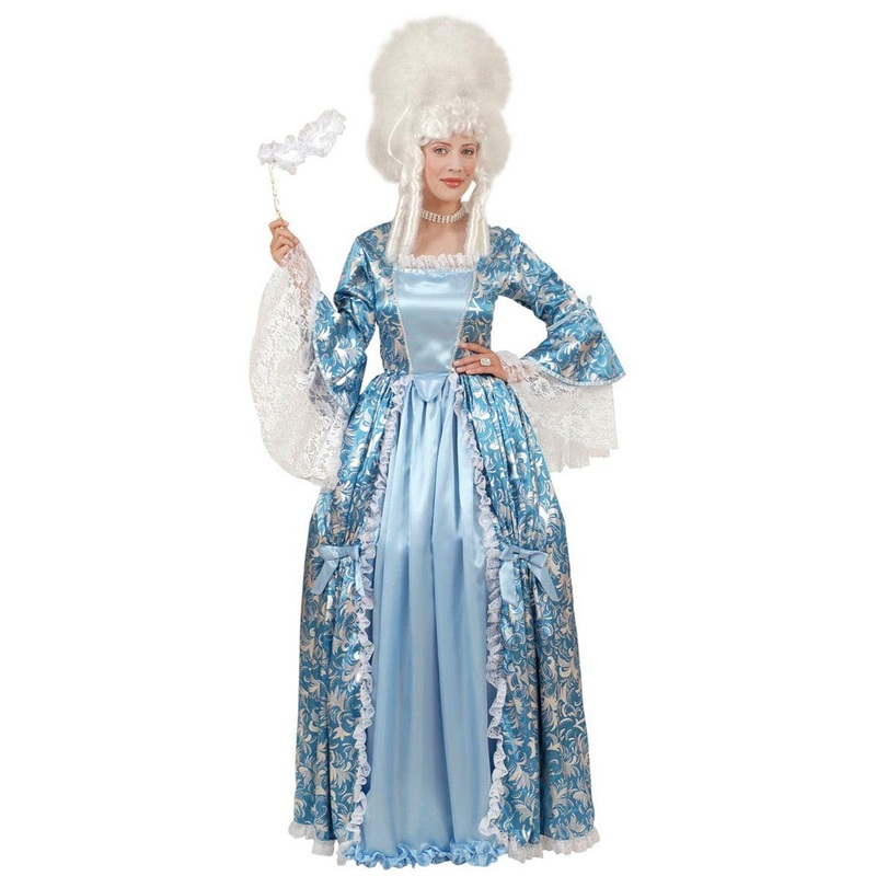 Nobility baroque ladies costume S