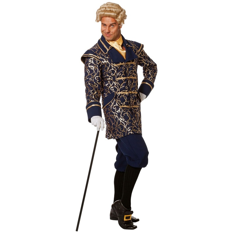 Noble guardsman men's costume 50