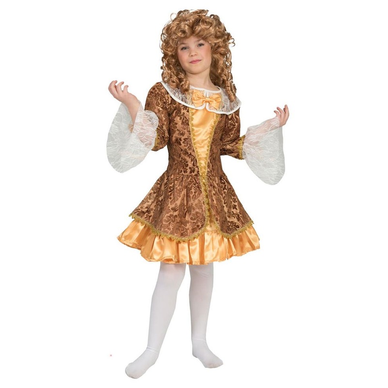 Noble lady baroque costume for girls 116