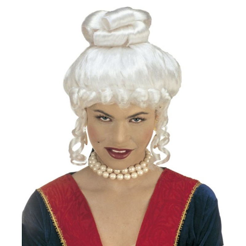 Noble Lady Elizabeth Baroque Wig