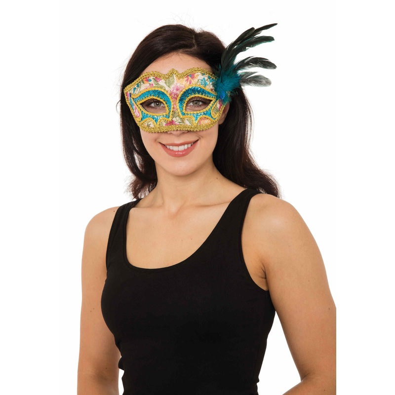 Ornate Colorato eye mask