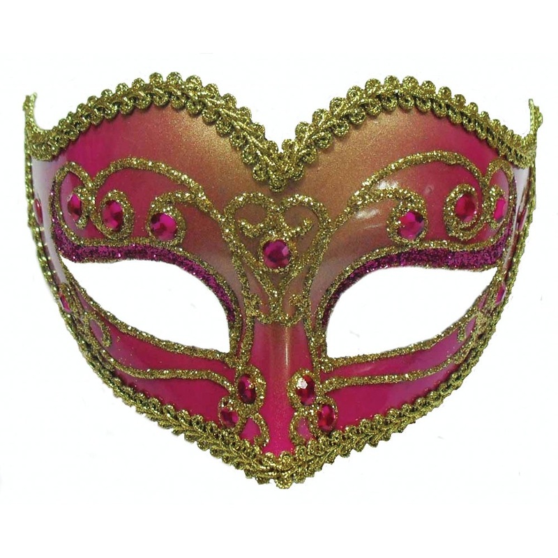 Pink Diamond eye mask