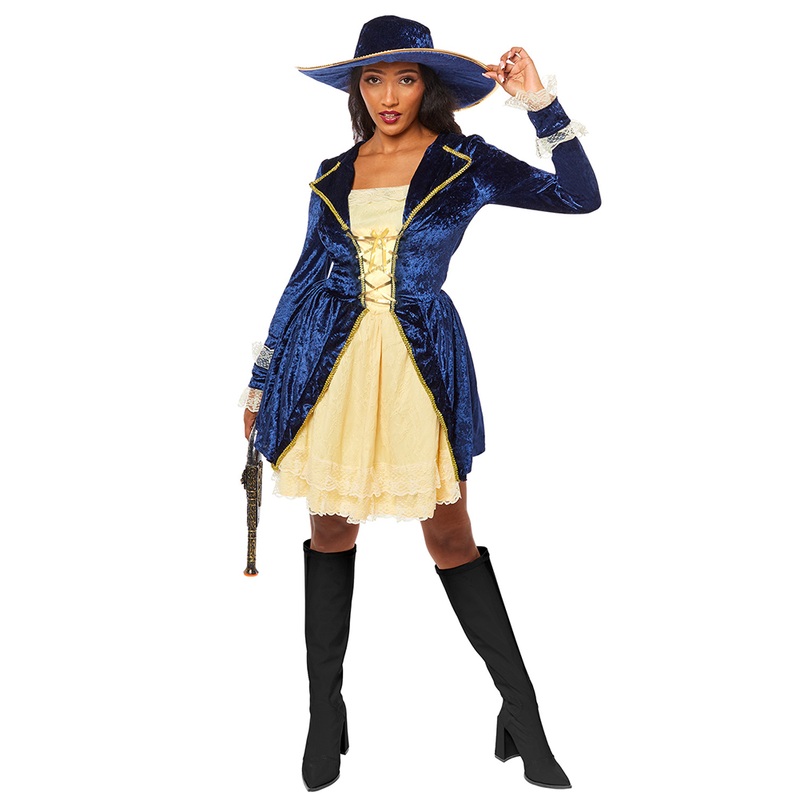 Pirate costume Jonah for women 34-36