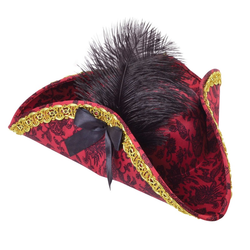 Pirate Jeff tricorn hat